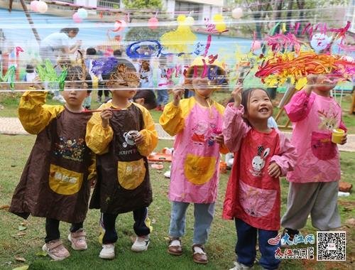 上高县第二幼儿园：践行“双减”政策，拥抱美好春光