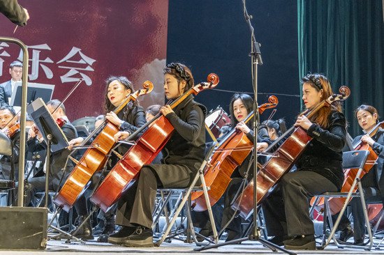 湖北大学举办2024年新年交响音乐会