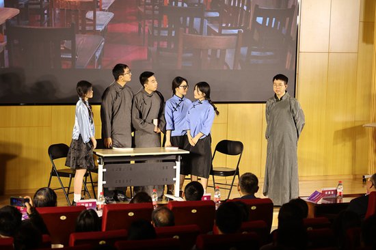 北京科技大学把思政课搬上情景剧舞台