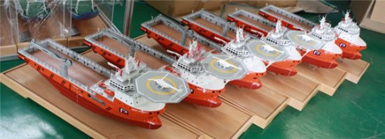 散货船模型-集装箱船模型-油船模型-消防船模型