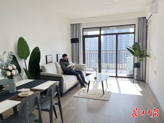 今年武汉新提供保租房5.8万套（间），住着舒适还打折