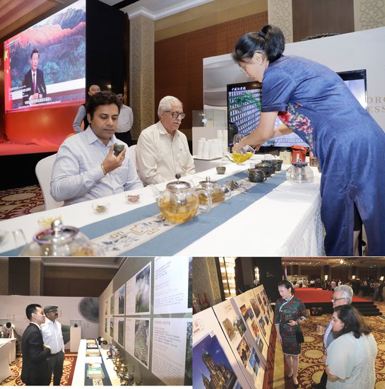 驻印度使馆举办庆祝中华人民共和国成立74周年招待会