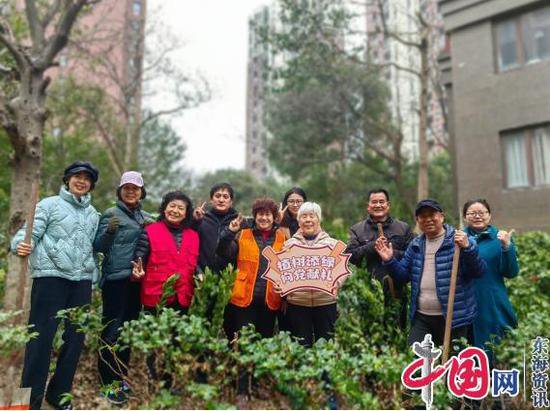 苏州工业园区方悦社区开展“春龙抬头 植此新绿”植树节特别活动