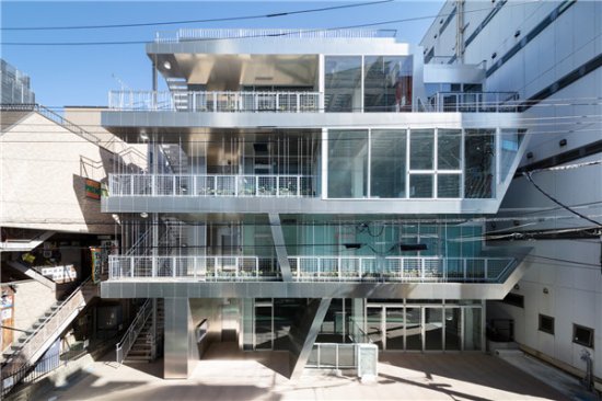 志木市车站前综合楼 / Ryuichi Sasaki + Sasaki Architecture