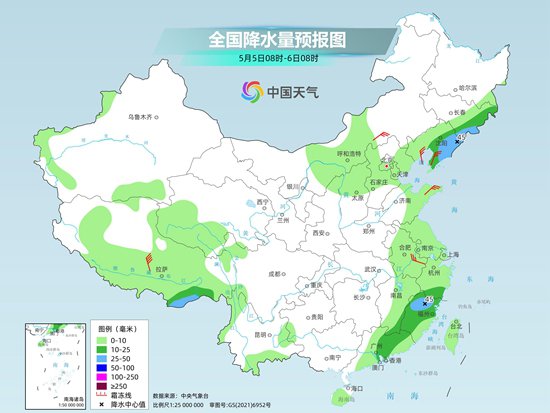 南方今起再迎一轮较强降雨过程 广东广西等地需警惕降雨叠加致灾
