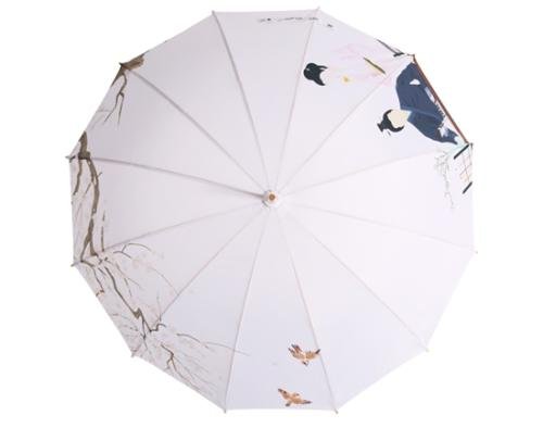 一把伞的生活美学：融中华传统文化探“江南诗意”