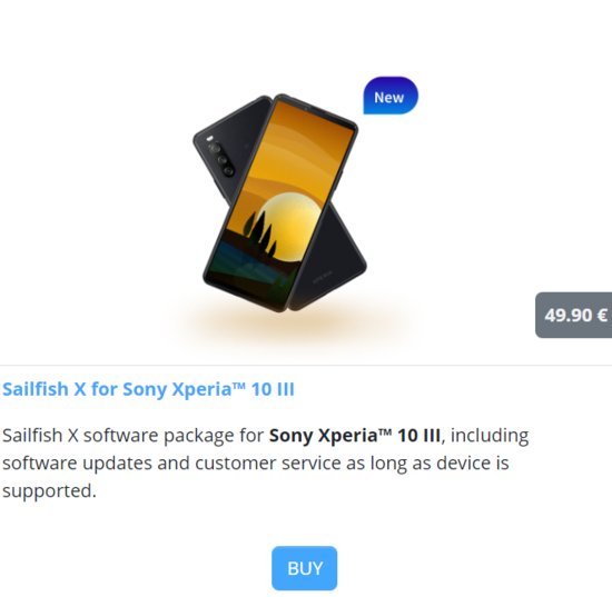 <em>旗鱼</em>移动操作<em>系统</em> Sailfish OS 4.4.0 已适配索尼 Xperia 10 III
