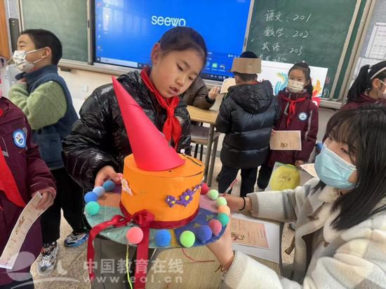 杭州市青蓝青华实验小学二年级举行非纸笔测评活动