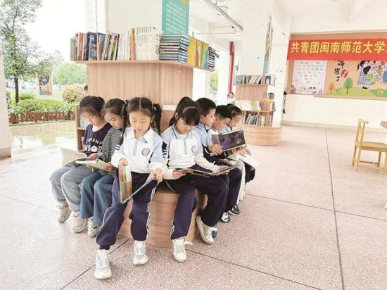 漳州：校园图书馆成“全民阅读”播种者