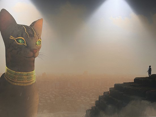 HTC VIVE带你穿越千年，一窥<em>古埃及金字塔</em>的奥秘