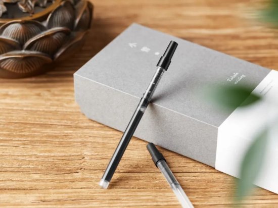 一支中国人造的自来水毛笔，让毛笔真正进入2.0时代！|| Chin@美...