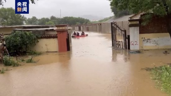 辽宁锦州、<em>葫芦岛</em>发生洪涝灾害 已开展受灾群众救助