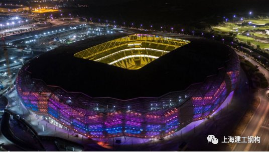卡塔尔世界杯开幕在即！首座竣工球场由上海建企打造，并将进行8...