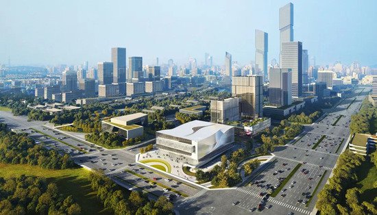 东创建国集团全国总部项目在四川天府新区正式开工