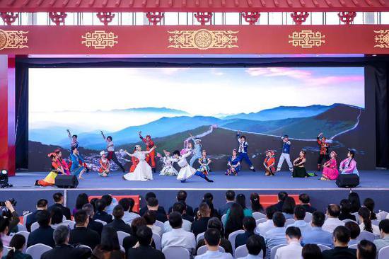 “美美与共，籽籽同心”北京中华民族文化周在北京园博园开幕