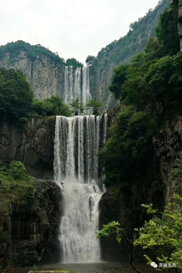 温州新晋5A景区刘伯温故里，有中华第一高瀑，一漈落差达207米