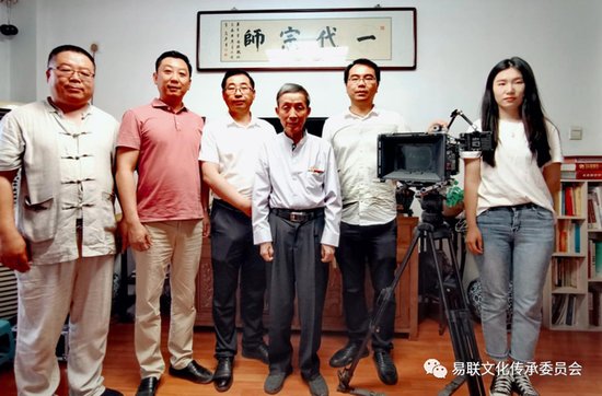 中国首部国学人物传记纪录<em>电影</em>《墨香传》在天津开拍