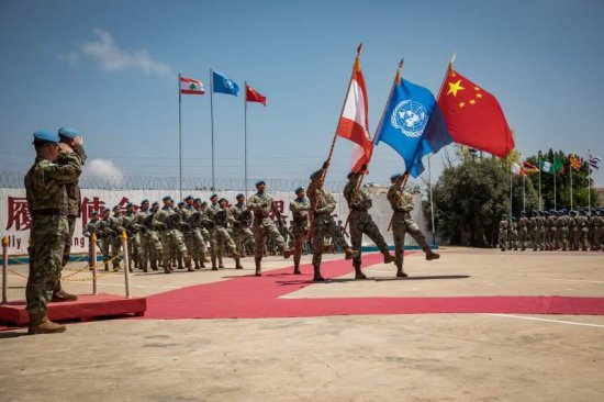 中国第21批赴黎维和官兵获联合国“和平<em>荣誉勋章</em>”