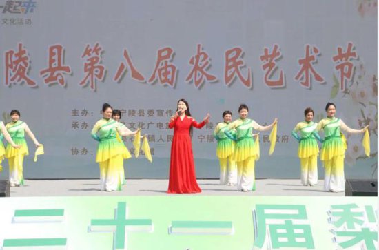 中国·宁陵第八届农民艺术节开幕式