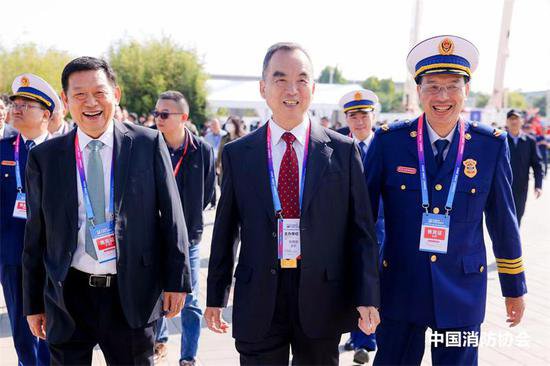 中国发布丨第二十届中国国际消防展在北京开幕<em> 八大</em>看点备受瞩目