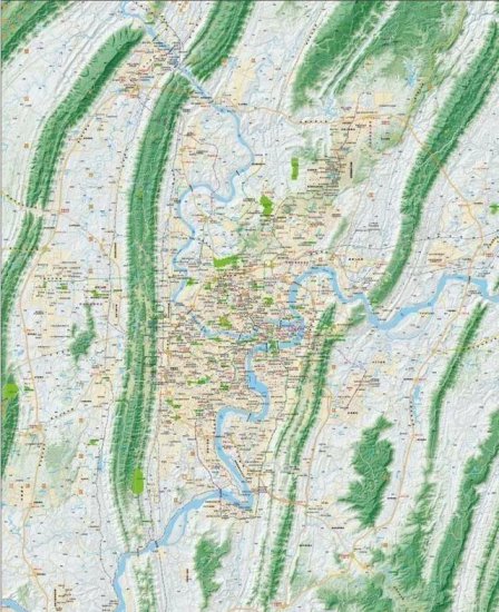 我国城市的市区、城区、规划区、建成区<em>最详细解释</em>—以重庆市为...