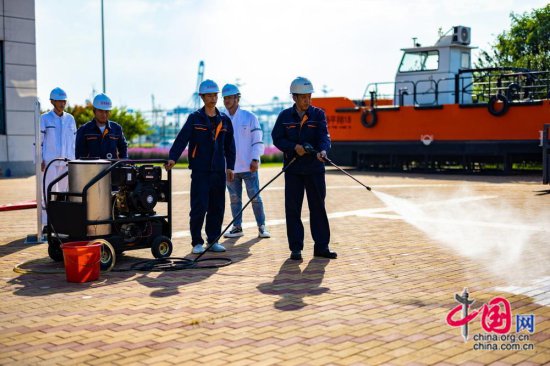 持续提升船舶污染应急处理能力 打造海上应急处理“天津模式”