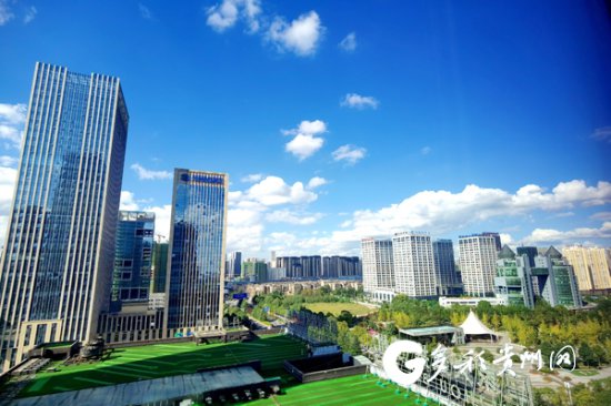 2023年1月贵州9个中心城市空气质量平均优良天数比96.4％