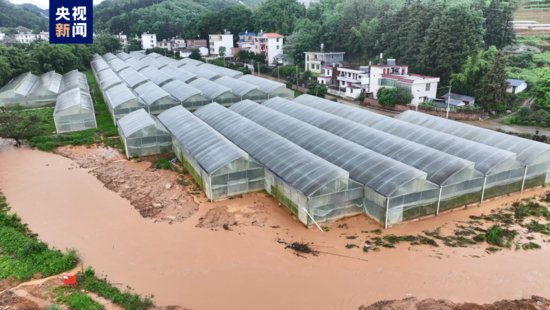 强降雨致<em>江西赣州</em>4373人受灾 全市已转移232人