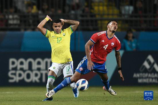 泛美运动会——足球：巴西队夺得男足冠军