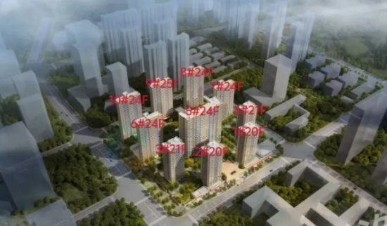 杭州滨江市北西项目预计6月首次开盘 主打175-240㎡大面积改善...