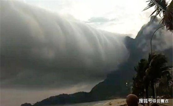 <em>世界末日</em>景观持续5分钟，巴西美国多地出现，感觉天空要掉地上！