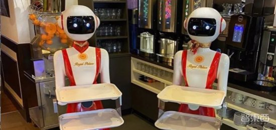 荷兰中<em>餐厅</em>老板雇佣机器人服务<em>员</em>，会<em>迎宾</em>上菜还会清理桌面