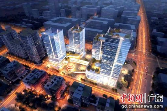 广州设计之都新增大型购物中心 可满足近16万人购物消费