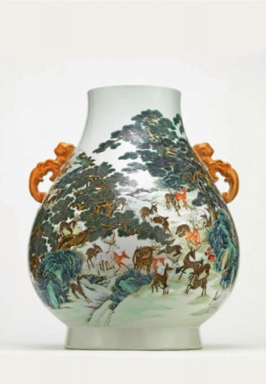在巴黎遇见中国<em>陶瓷</em>——他们带着“洋景漂”的作品来到欧洲