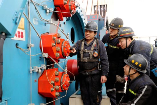 中国中煤再添三名“大国工匠”