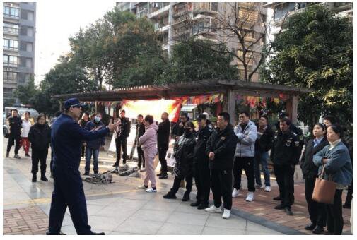 温州瓯海娄桥街道开展广华家园火灾警示“五个一”宣传教育工作