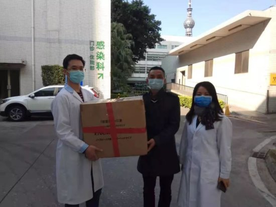 广东台商在行动 积极捐赠应对疫情