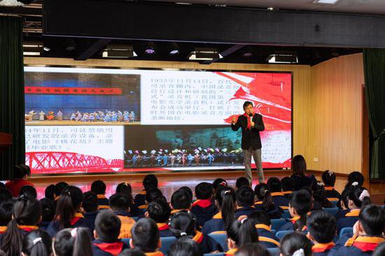 上海：“家门口的博物馆”推动红色文化进校园
