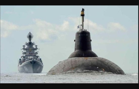 <em>深海巨兽</em>：<em>世界</em>第一核战略潜艇，排水量超过航母，只剩一根独苗