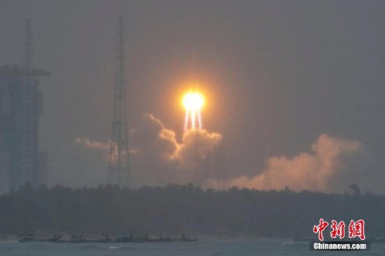 <em>嫦娥六号</em>发射任务圆满成功