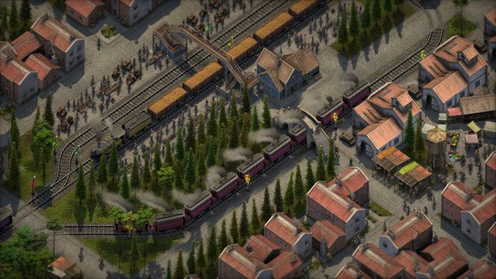 城市建造<em>策略</em>模拟<em>游戏</em>《铁路先驱》现已在Steam平台正式发售