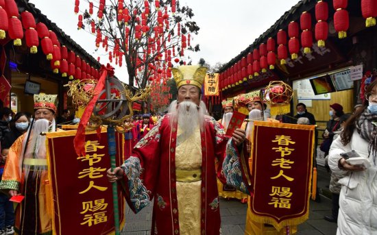 【文化中国看巴蜀】穿越千年，为你而来的春节