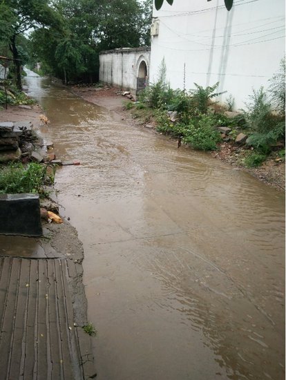 河北临城一村降水量超600毫米，官方：危险户已转移
