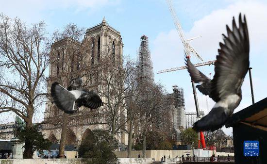 法国总统：<em>巴黎圣母院</em>将于2024年12月8日开放