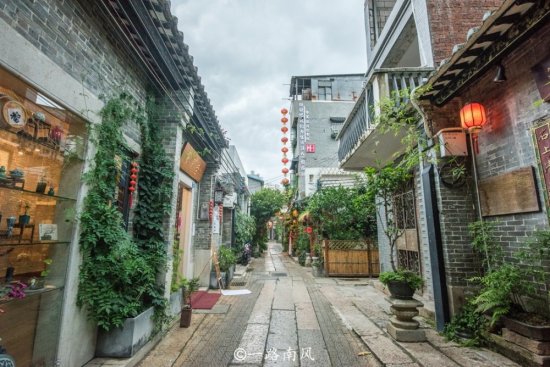 广州<em>比较冷门的</em>千年古村，虽然位于中心城区，却很少人知道