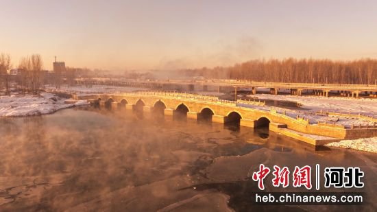 河北涿州现清乾隆“永济桥”碑