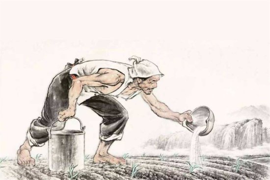 <em>李绅</em>《悯农》赏析：表现了农民终年辛勤劳动的生活，因而...