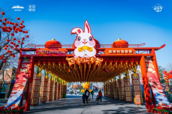 北京欢乐谷春节市场再创新高