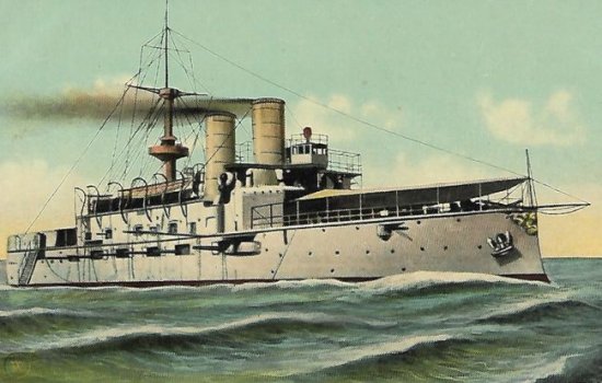 从<em>铁甲舰</em>到前无畏舰：一战奥斯曼帝国的梅苏迪耶号战列舰