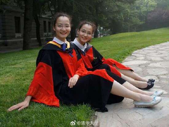 曾经火遍全网的清华大学“双胞胎姐妹花”回国了！都是博导！